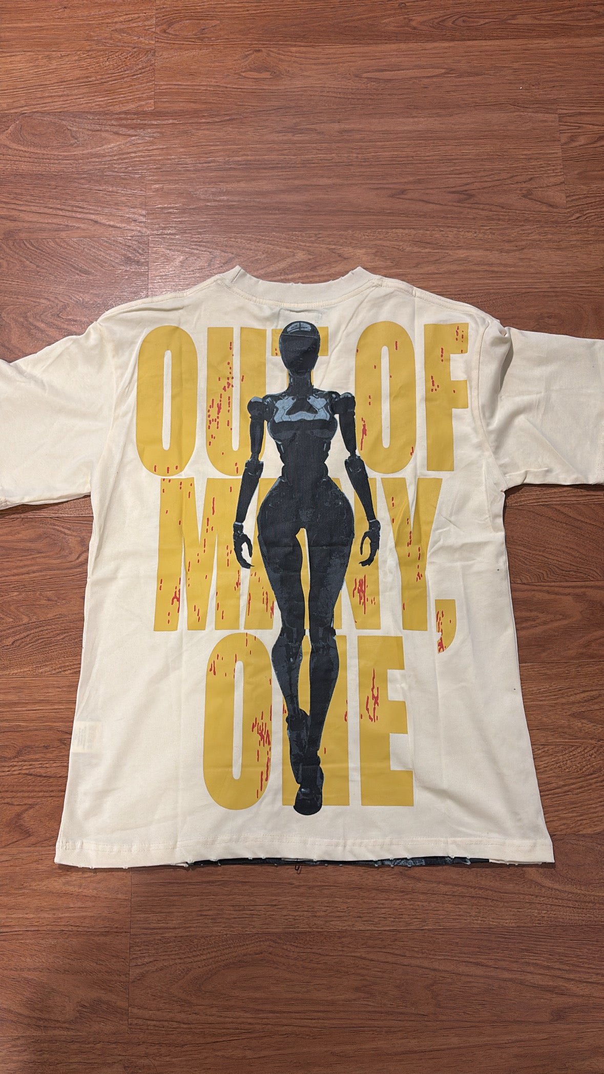 Godspeed Shirt "Cream"