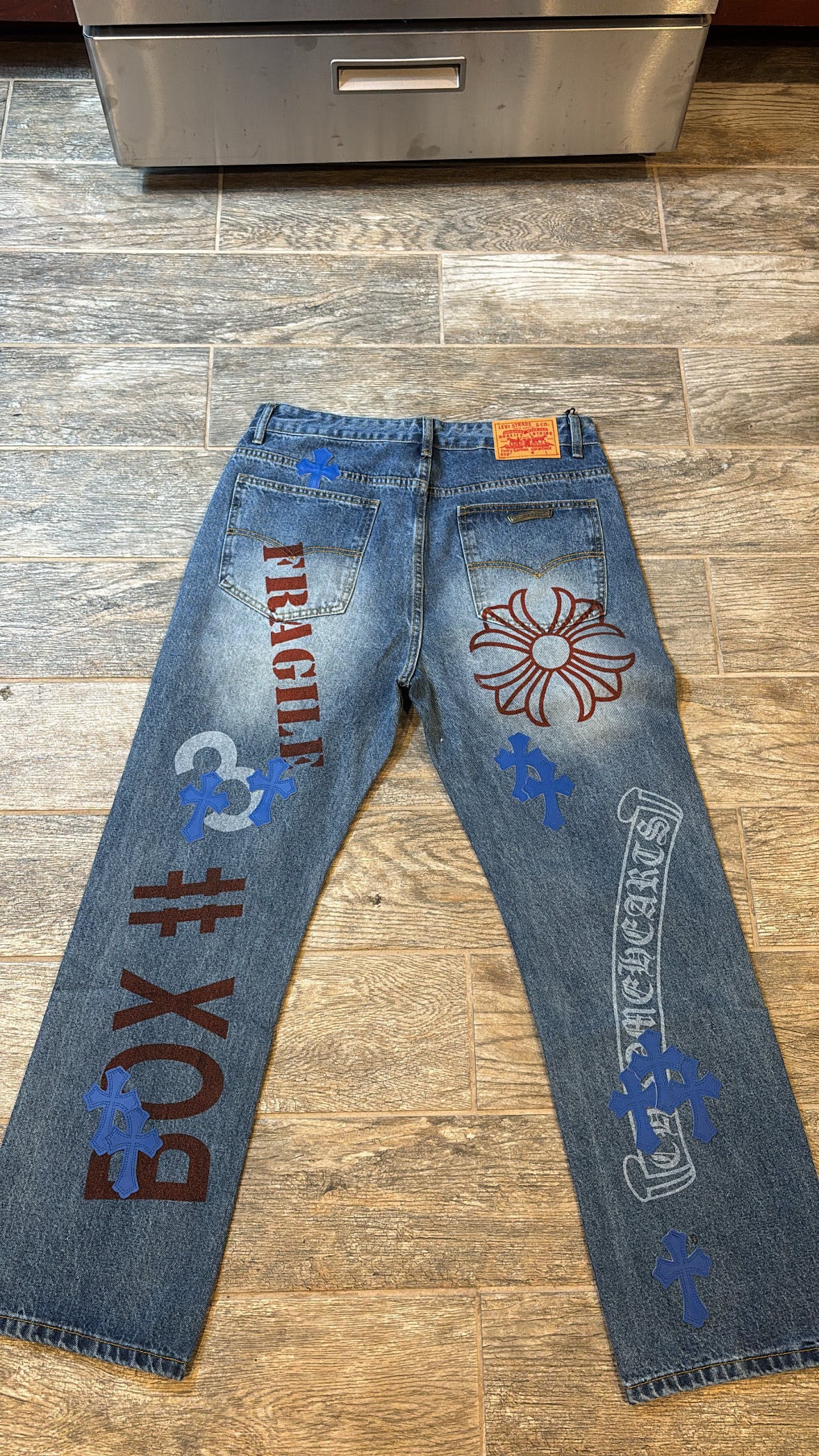 Chrome Jeans