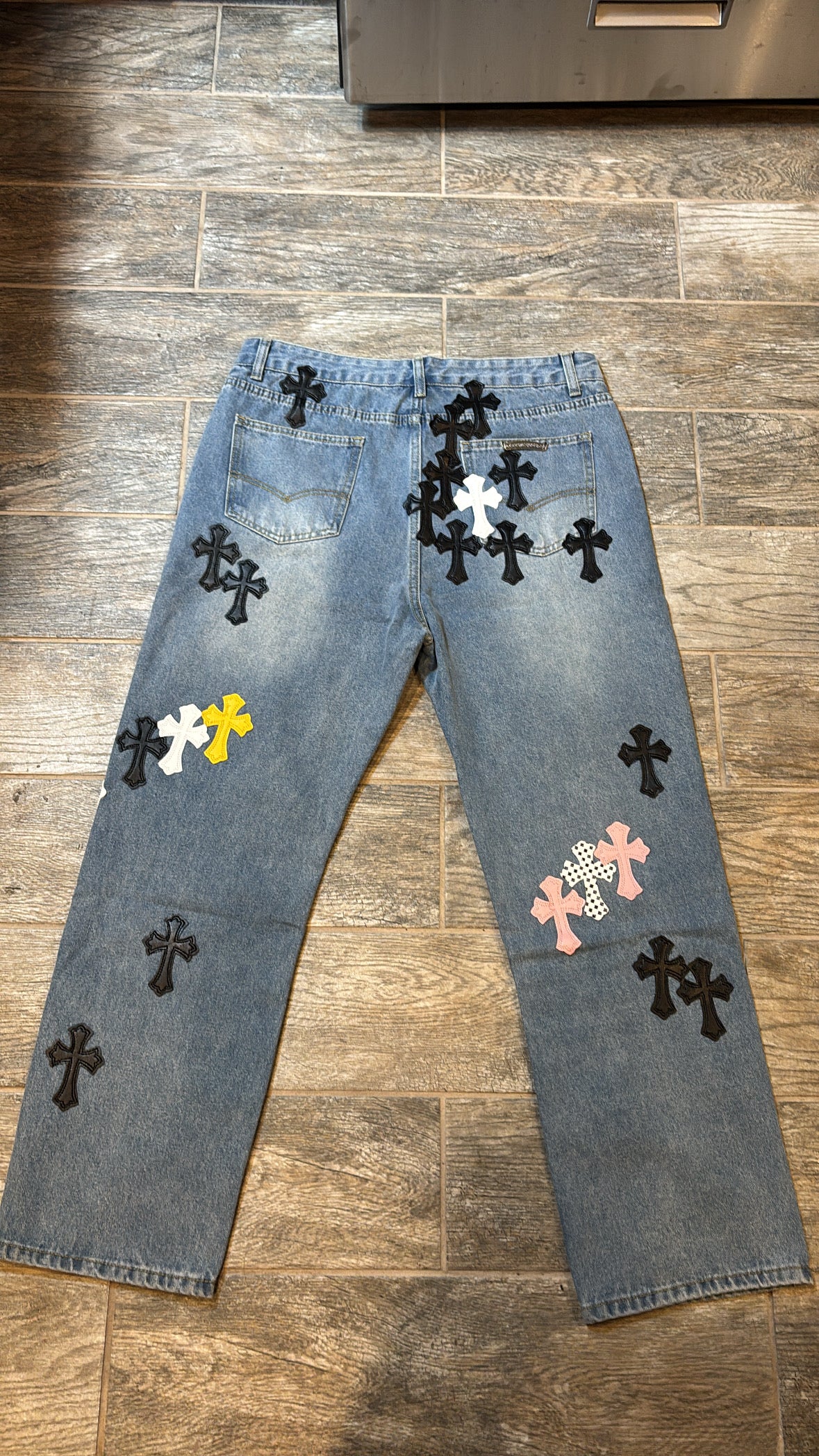 Chrome Jeans