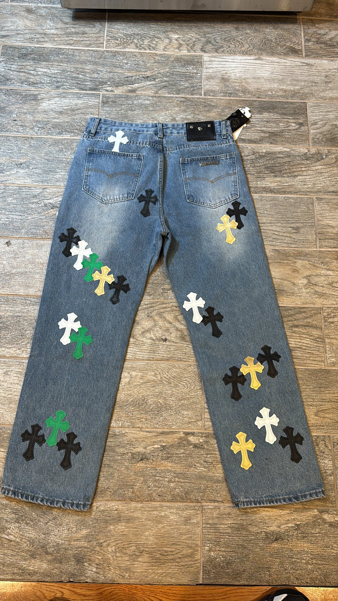 Chrome Jeans