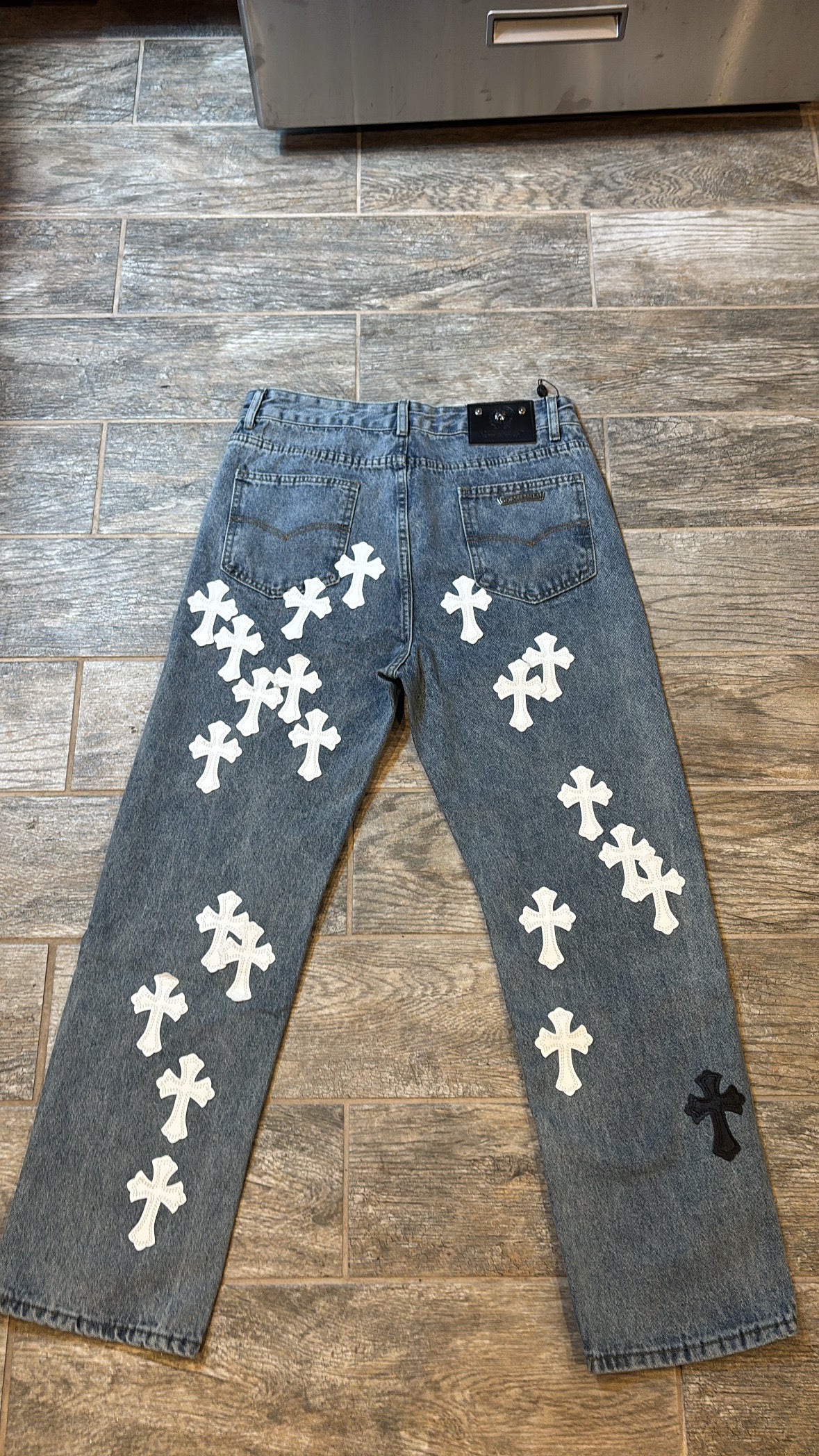 Chrome Jeans