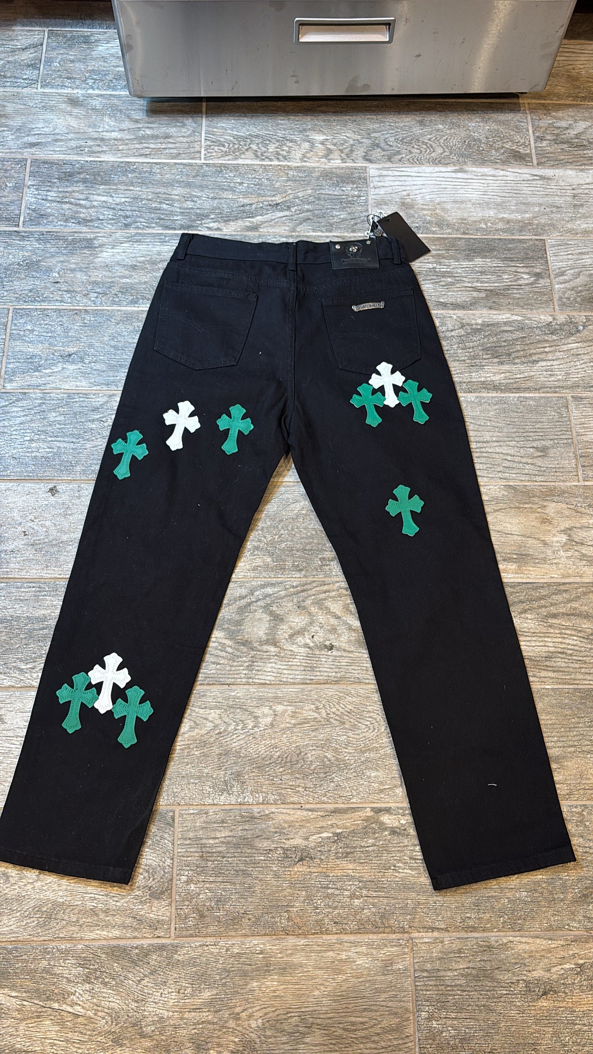Chrome Jeans
