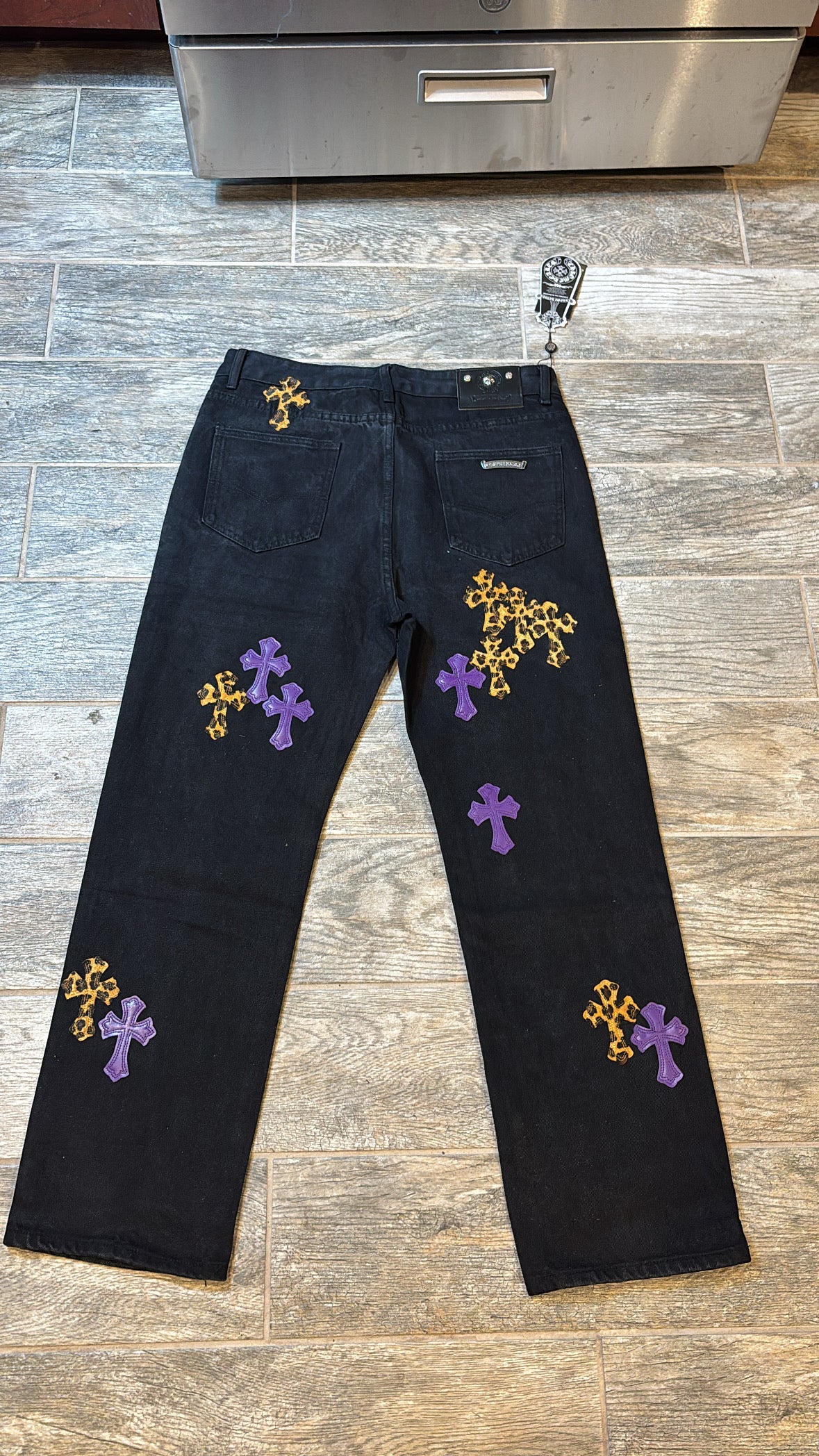 Chrome Jeans