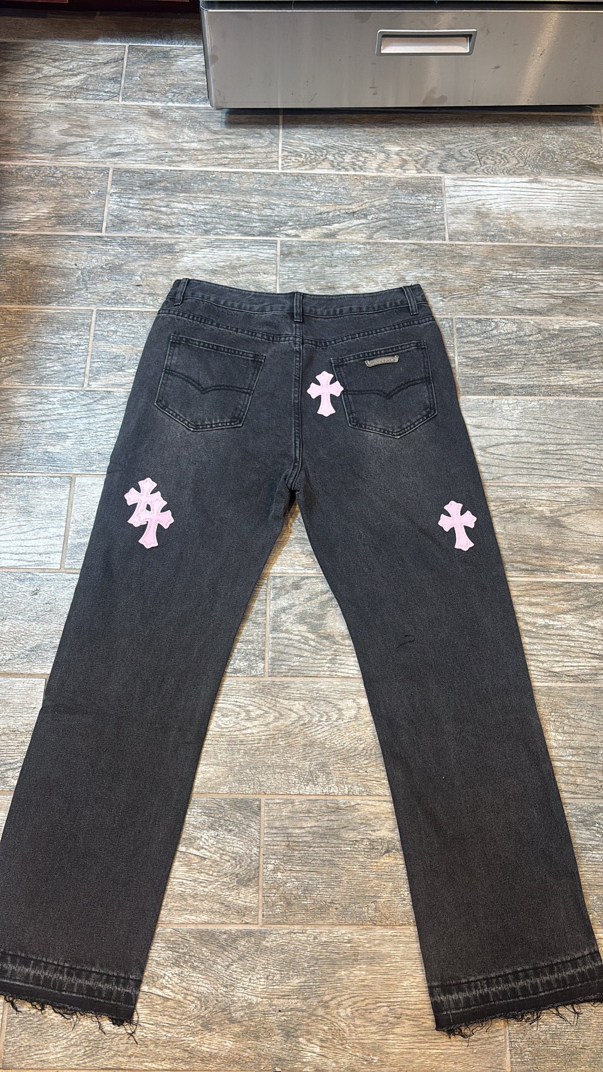 Chrome Jeans