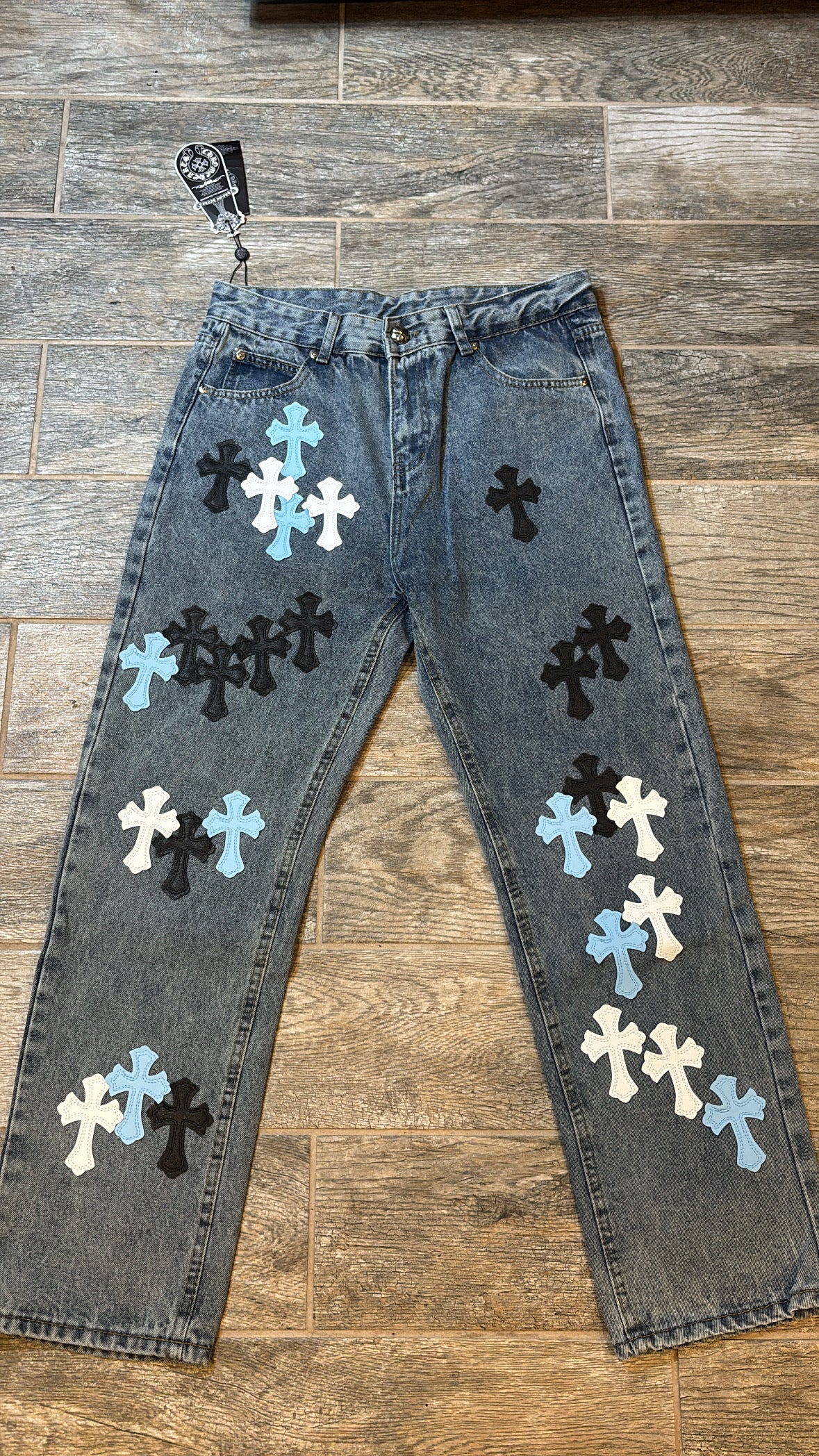 Chrome Jeans