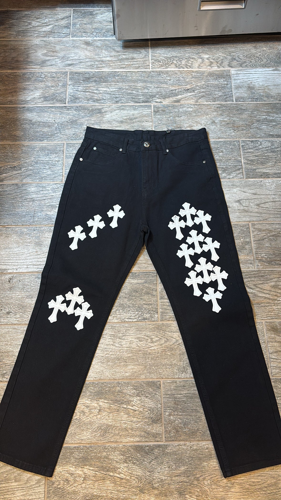 Chrome Jeans