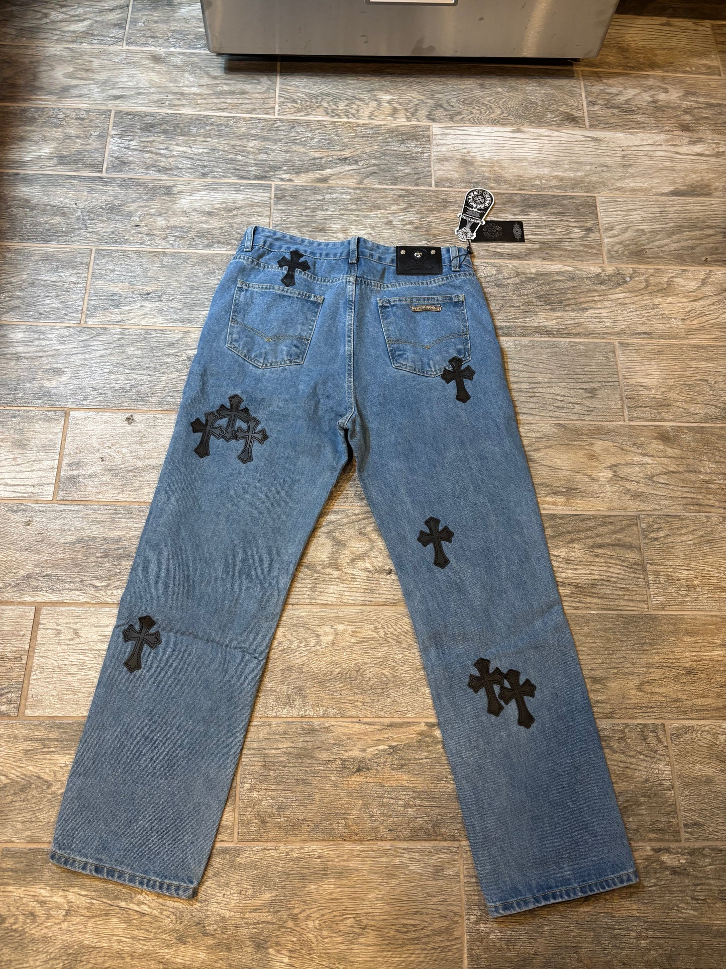 Chrome Jeans