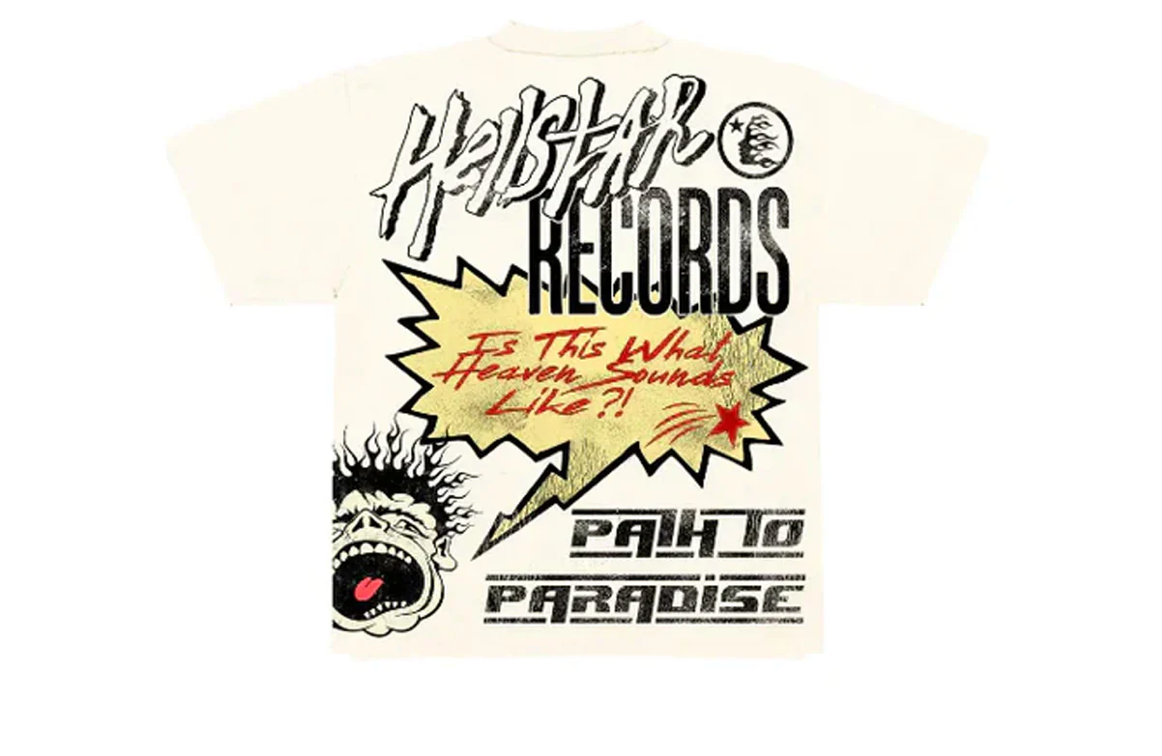 Hellstar Shirt "Record"