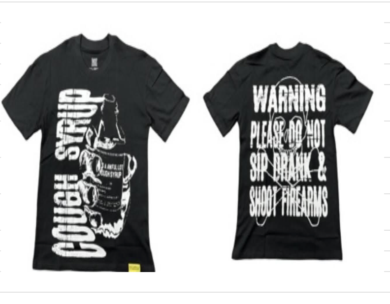 Cough Syrup Tee "Black"