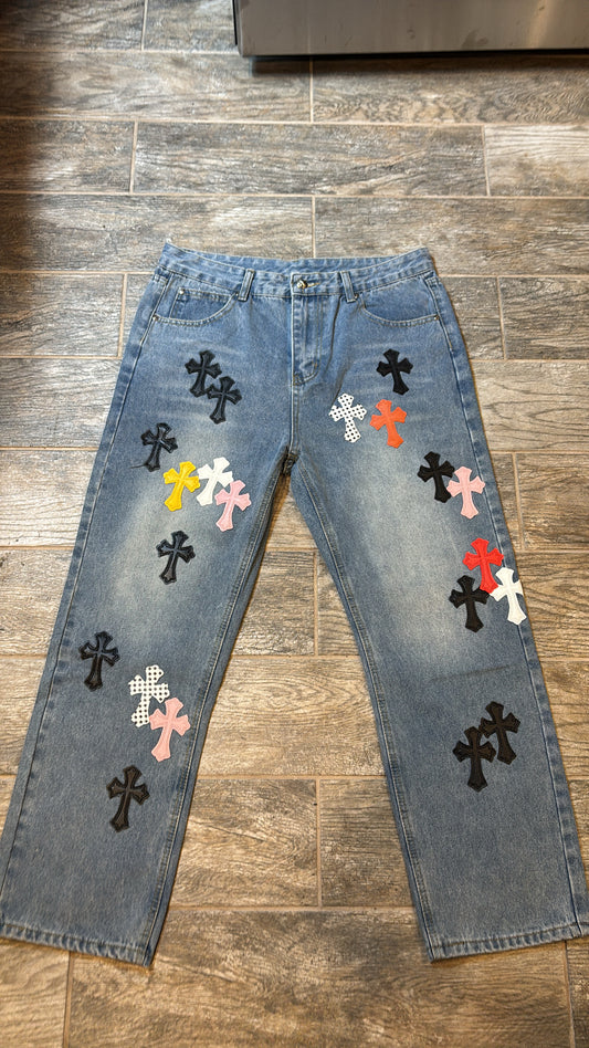 Chrome Jeans