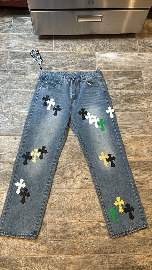 Chrome Jeans