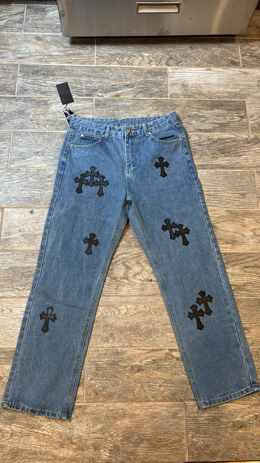 Chrome Jeans