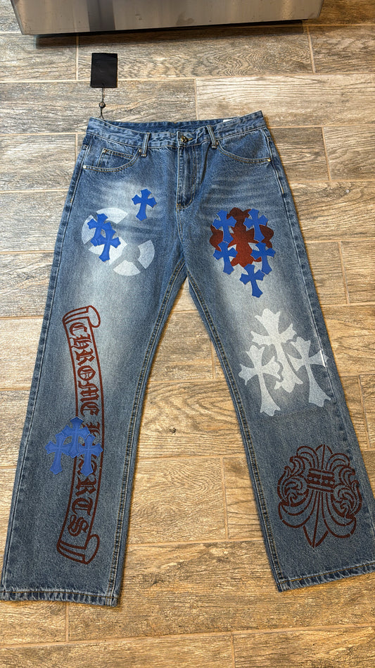 Chrome Jeans