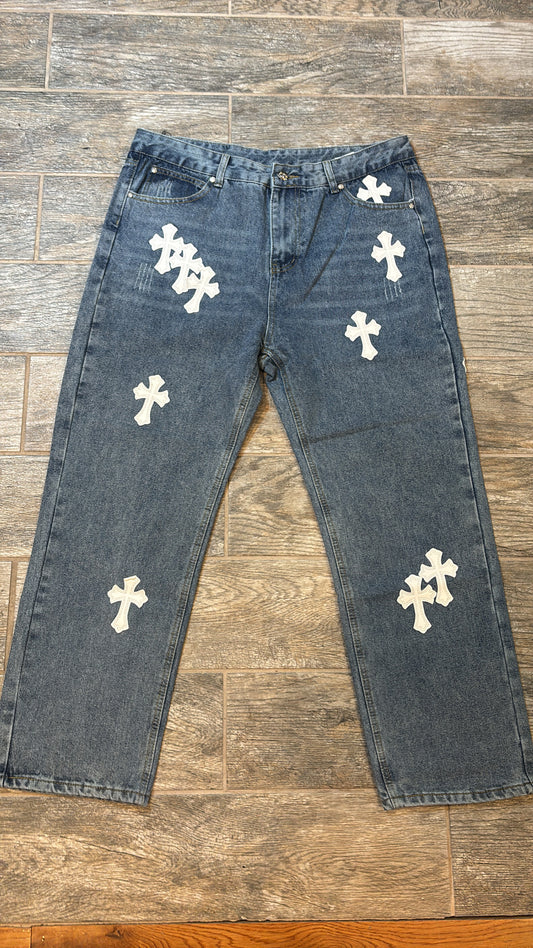 Chrome Jeans