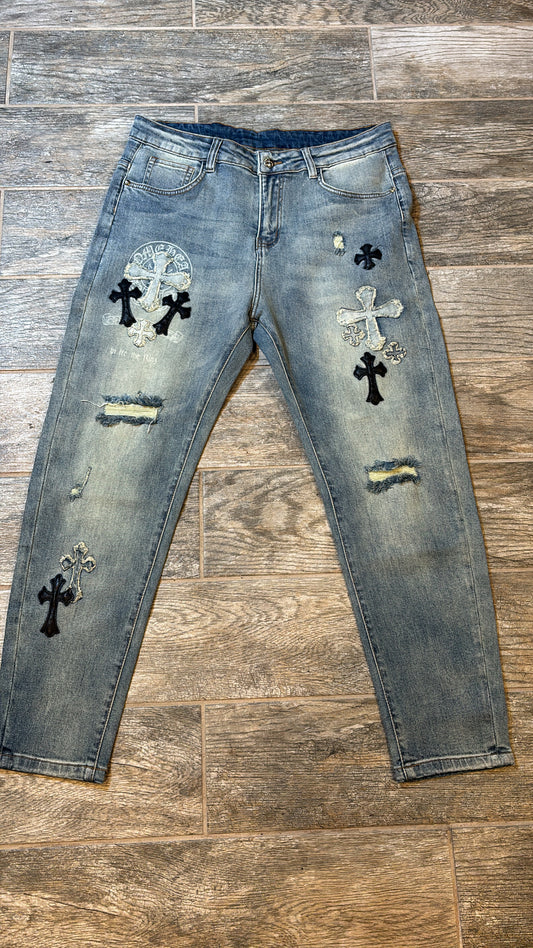 Chrome Jeans