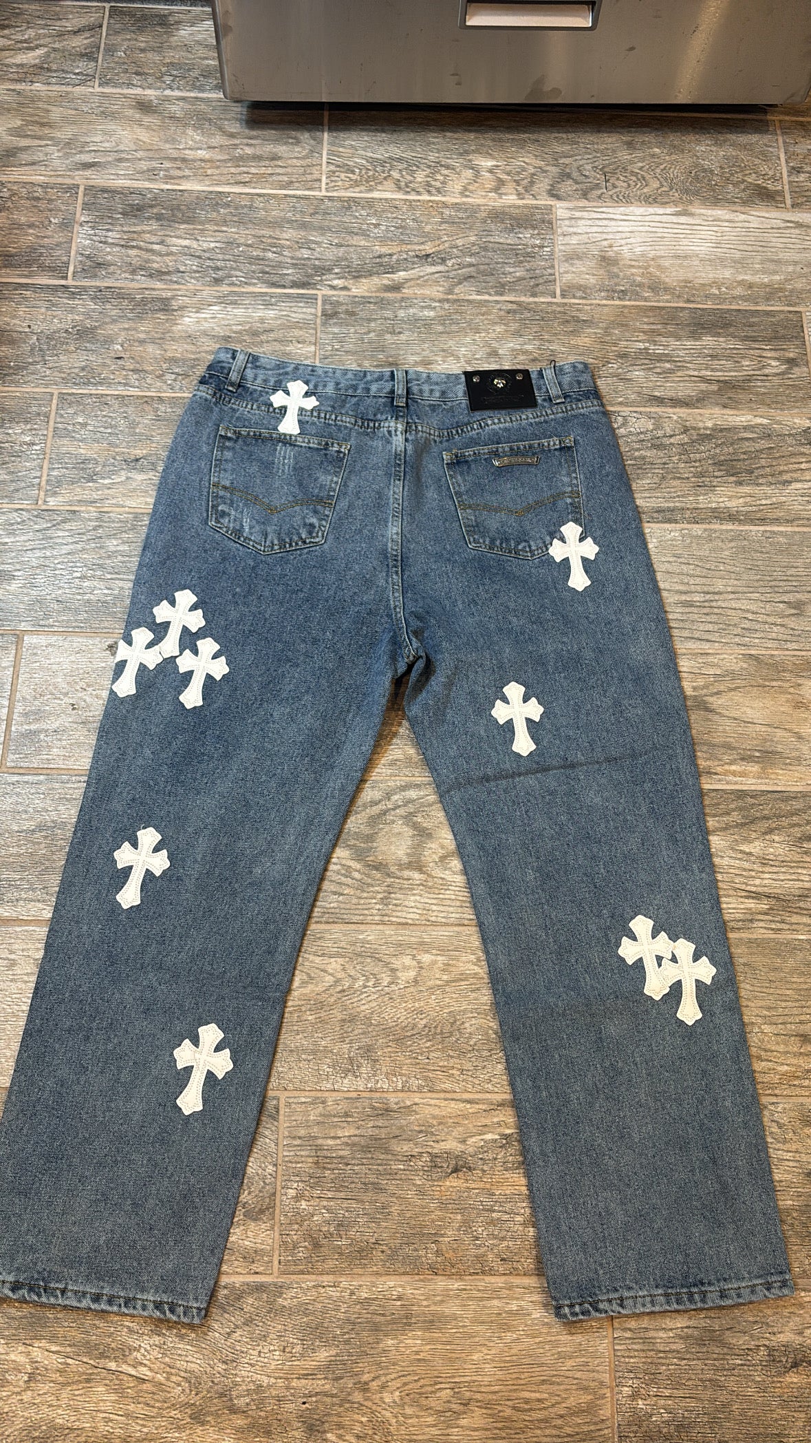 Chrome Jeans