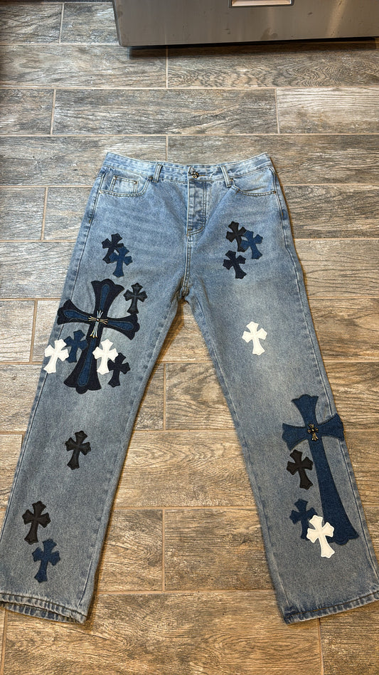 Chrome Jeans