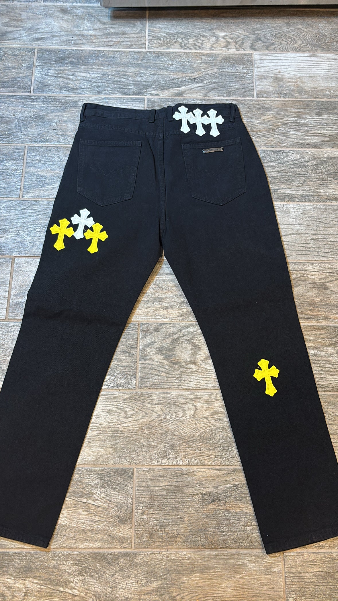 Chrome Jeans