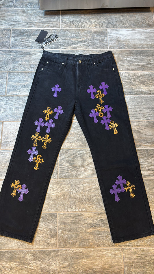 Chrome Jeans