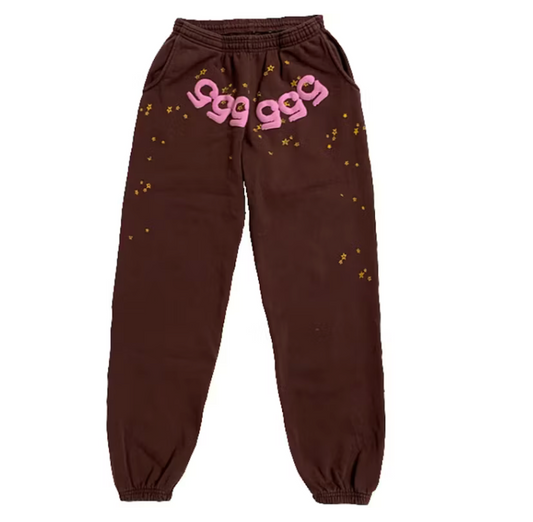 Sp5der Pants "Brown"