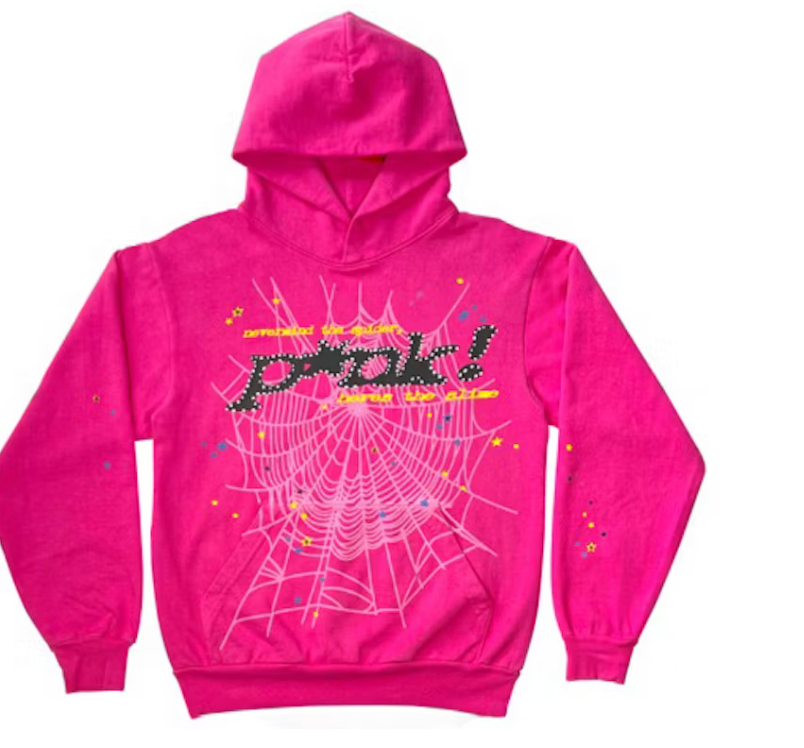 Sp5der Hoodie "P*nk"