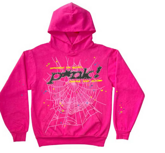 Sp5der Hoodie "P*nk"