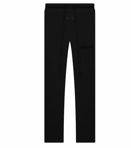 Essential Pants Black "Relaxed"