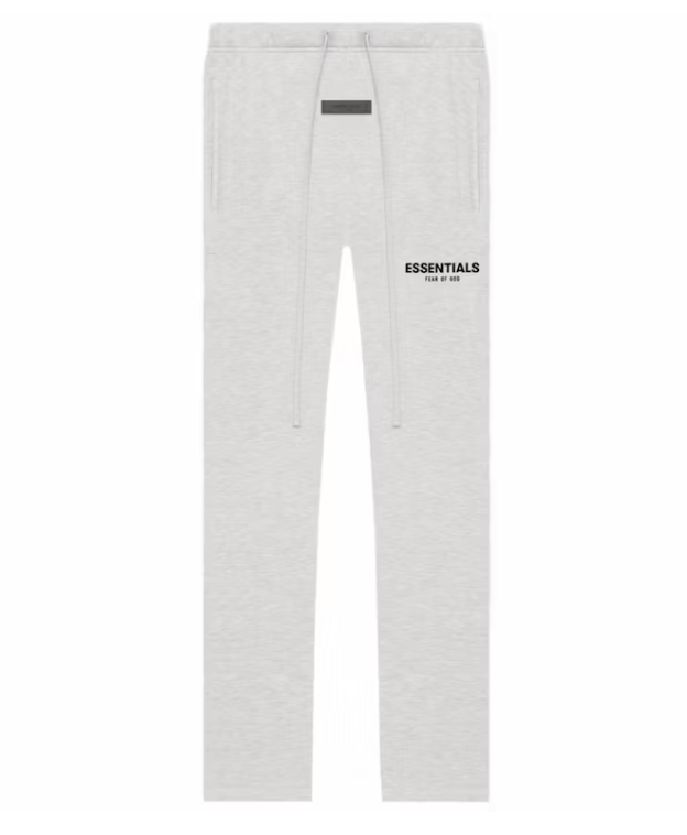 Essential Pants Light Oatmeal  "Relaxed"