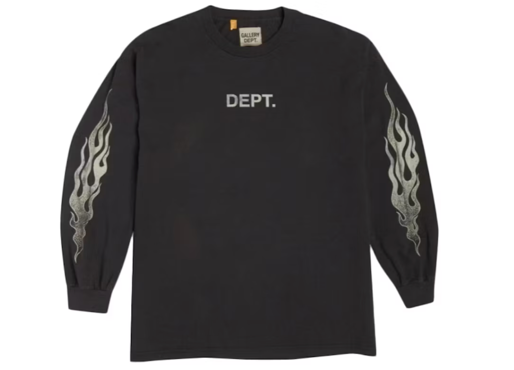 Gallery Dept Long Sleeve "Flames"
