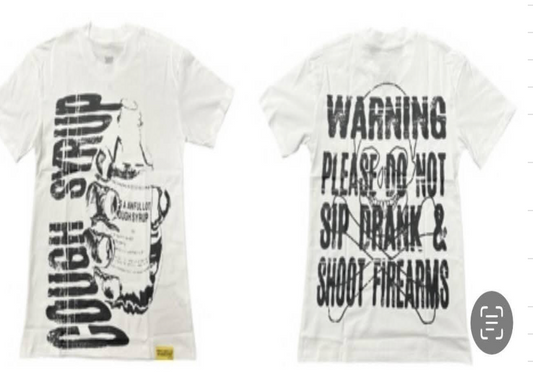 Cough Syrup Tee "white"