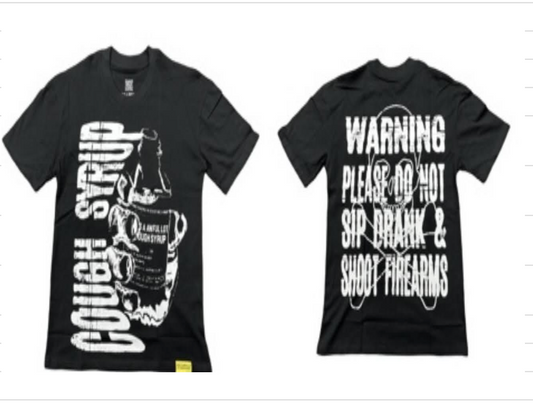 Cough Syrup Tee "Black"
