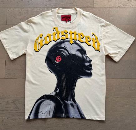 Godspeed Shirt "Cream"
